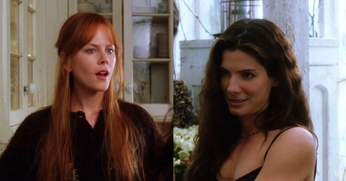 Composite photo of Sandra Bullock and Nicole Kidman