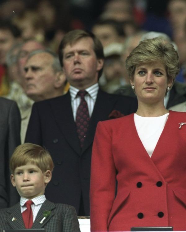 Prince harry princess diana