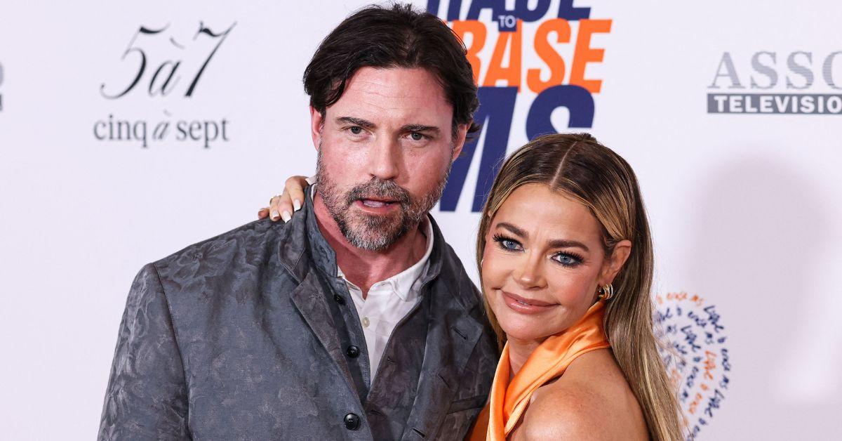 Photo of Denise Richards and Aaron Phypers