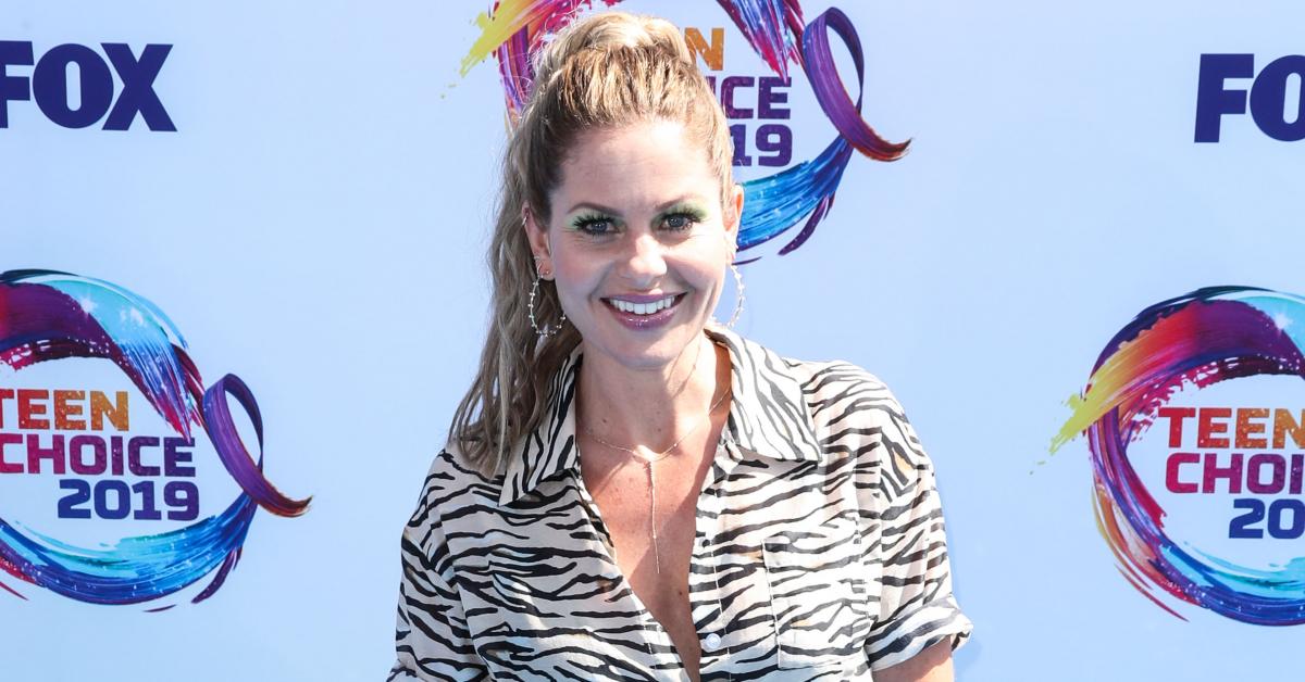 candace cameron bure defends stance on covid  vaccine