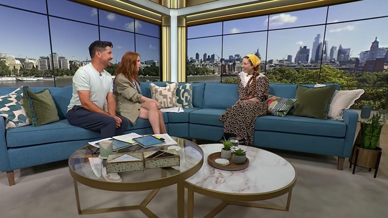 Image of Jessie Cave discussed using OnlyFans to support her work as an artist.