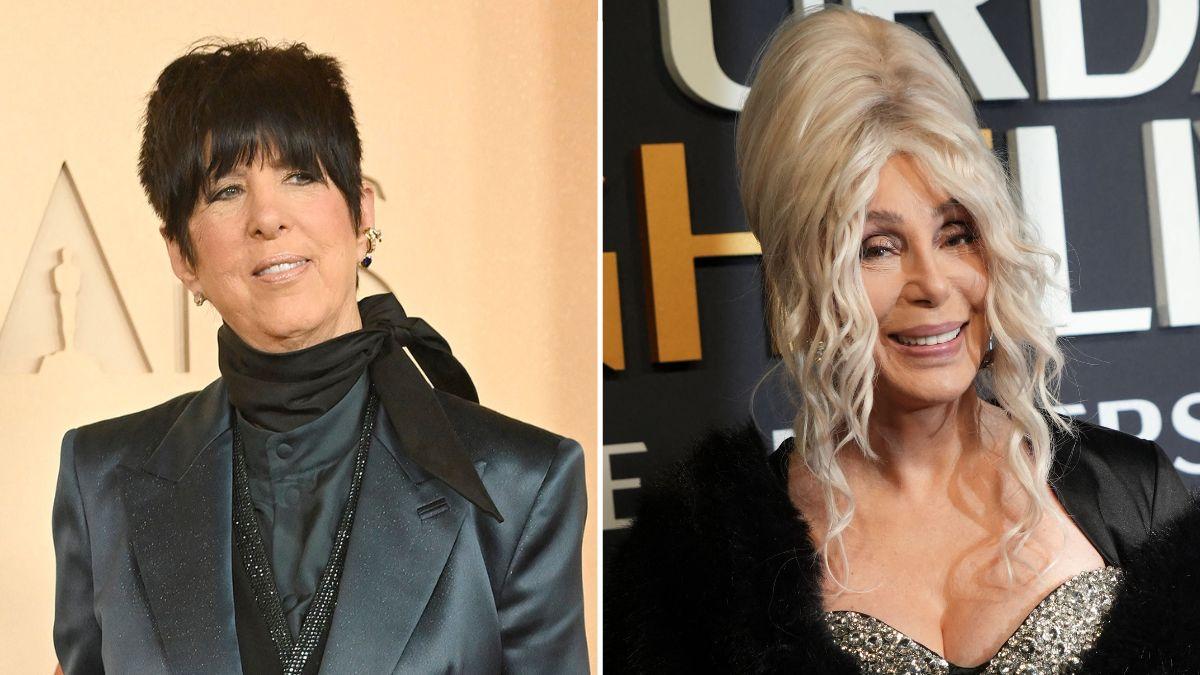 Photo of Fans immediately suspected Diane Warren and Cher were working on new music together. 