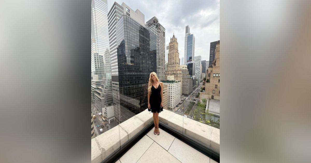 ivanka trump instagram rooftop style