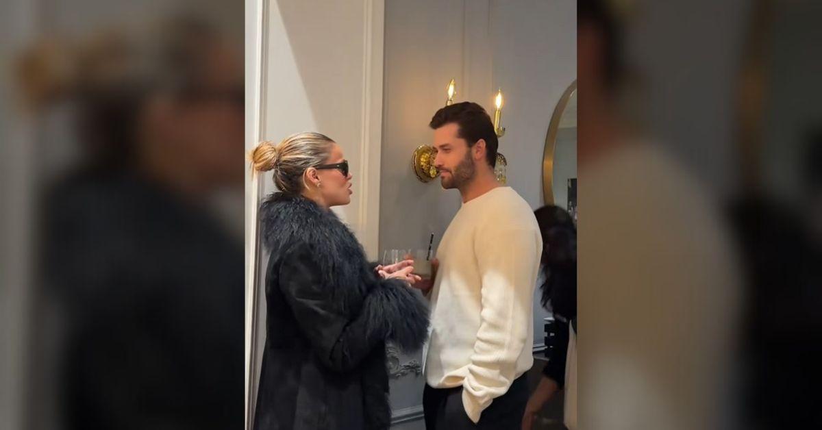 image of Clips of Brooks Nader and Dakota Mortensen talking surfaced on TikTok.