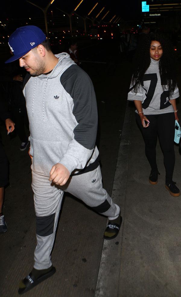 Blac chyna rob kardashian