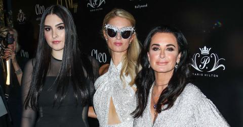 Kyle Richards Spending Time With Daughters After Mauricio Umansky Split