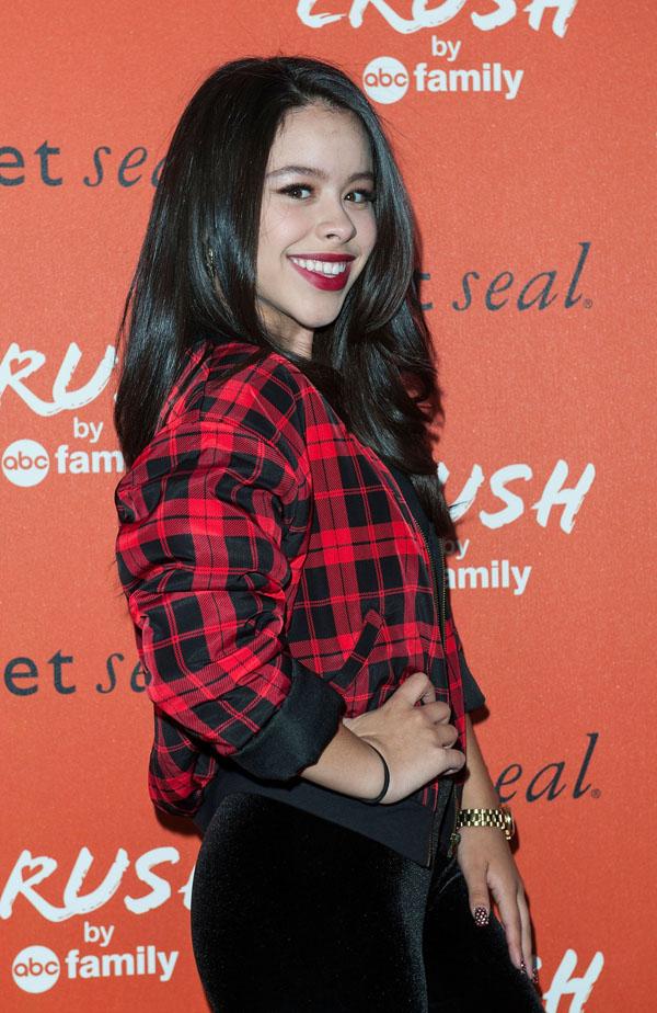 Launch Celebration Of Crush By ABC Family &#8211; Arrivals