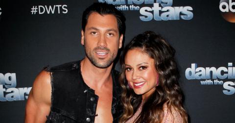 DWTS maks chmerkovskiy apologizes vanessa lachey long