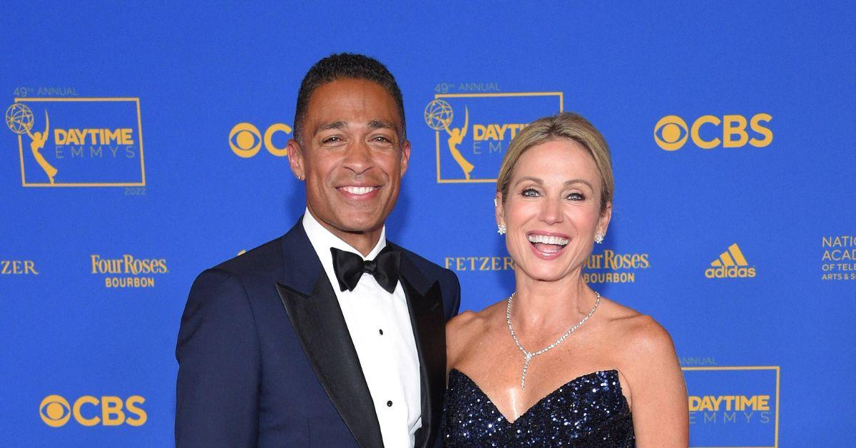 amy robach tj holmes relationship timeline