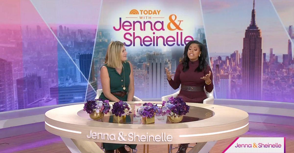 Image of Sheinelle Jones' husband died last year.