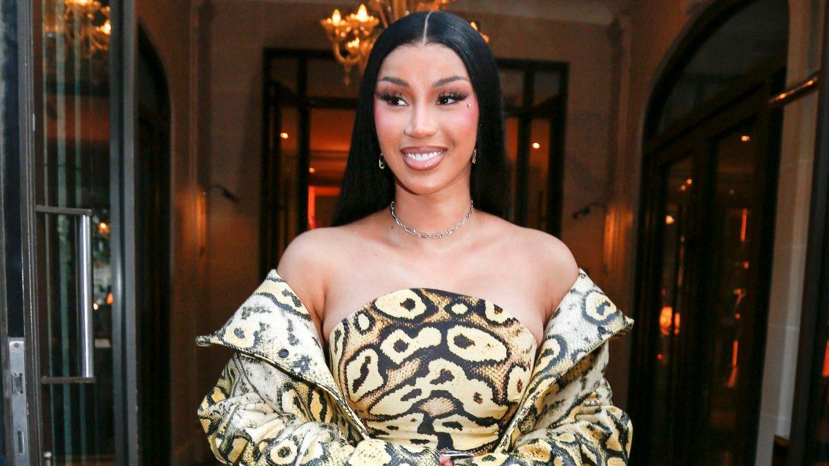 Image of Cardi B and Maduka Okoye were seen together for a second time after first sparking romance rumors in Paris.