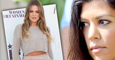 Kourtney kardashian jealous khloe (1)