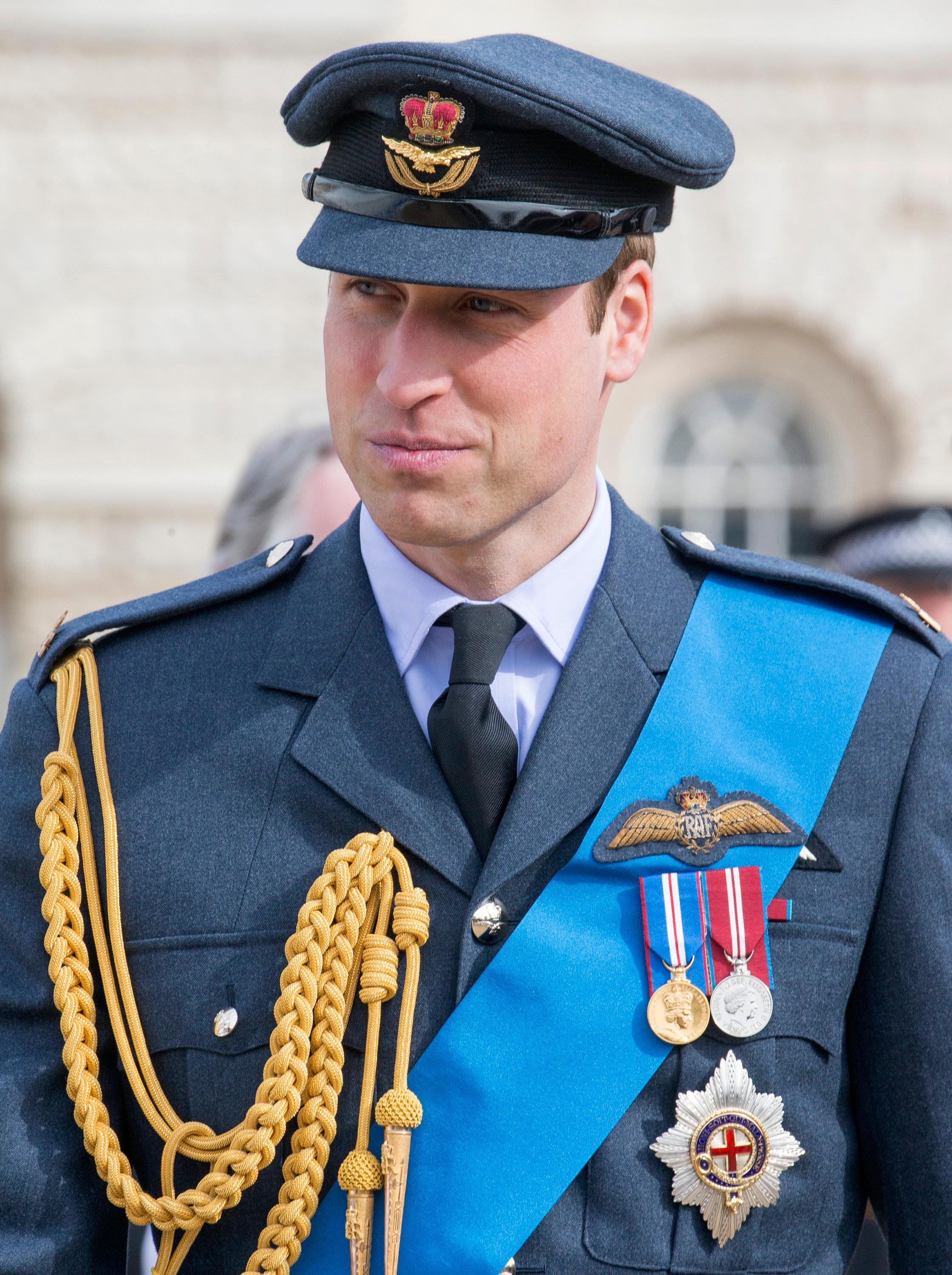 Prince William attends a reception at Wellington Barracks in London, UK