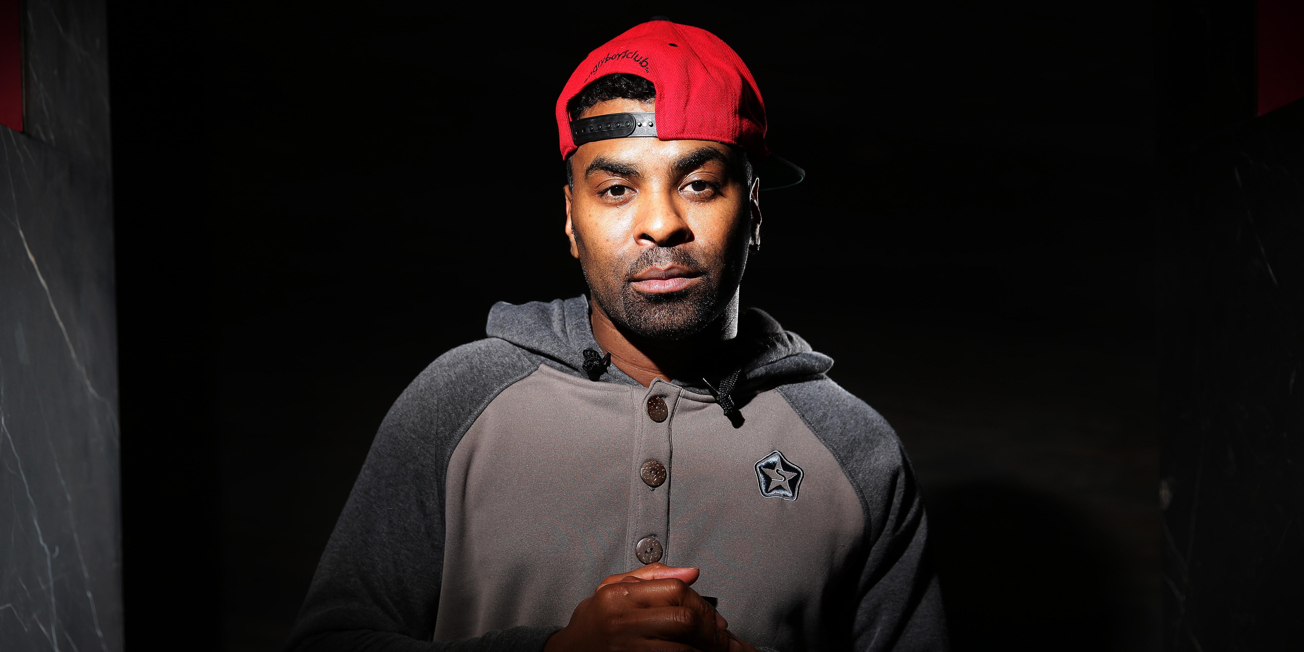 Ginuwine Sydney Photo Shoot