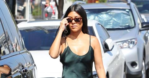 image of Kourtney Kardashian.