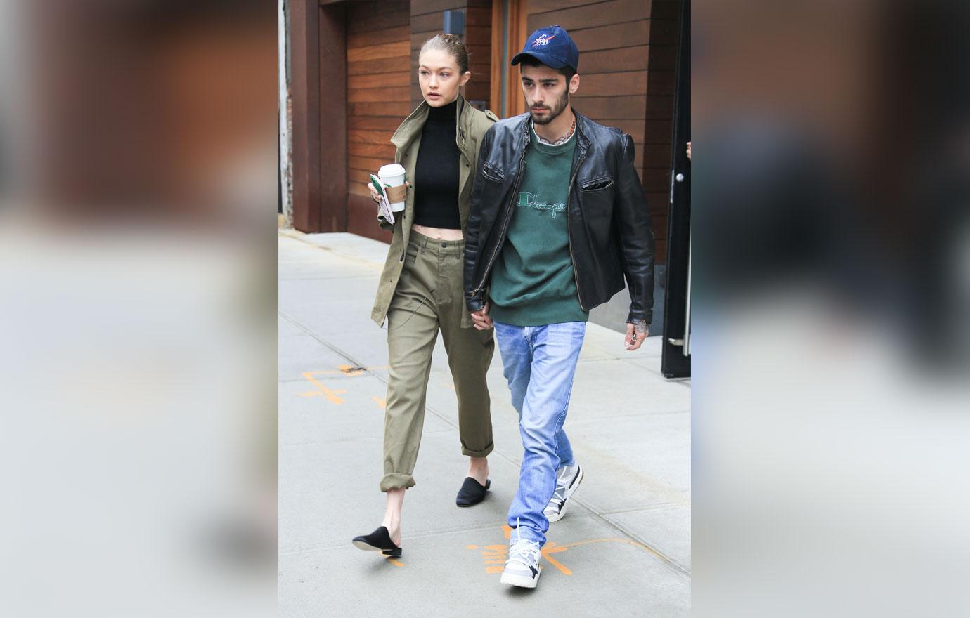 Gigi Hadid and Zayn Malik step out in style!