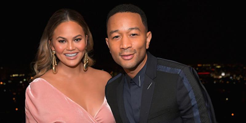 John legend pregnant chrissy teigen ice skating