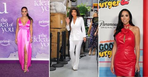 Composite picture of Melissa Gorga, Teresa Giudice and Rachel Fuda.