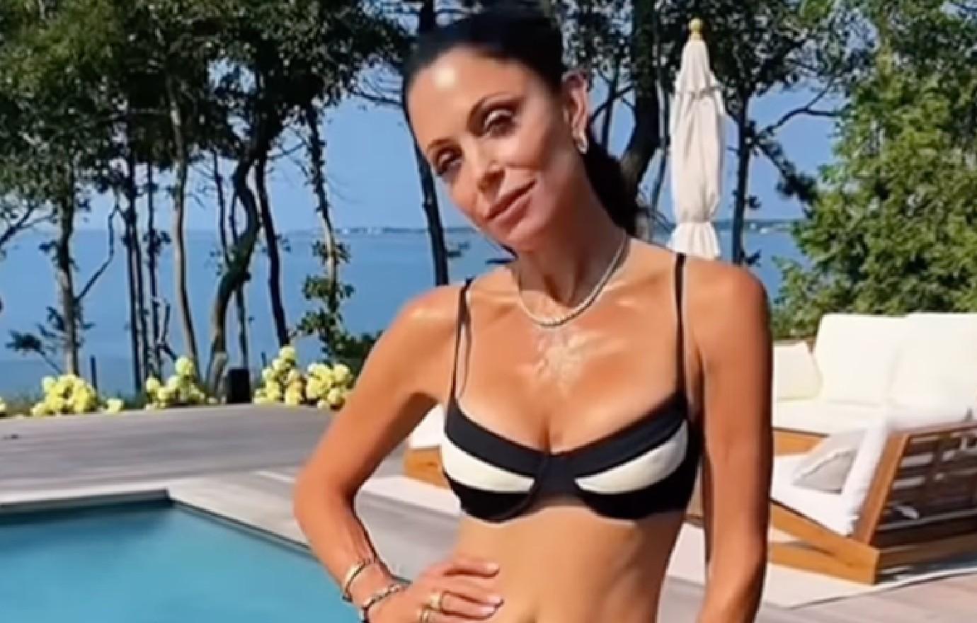 bethenny frankel  praised wearing bikini being certain age