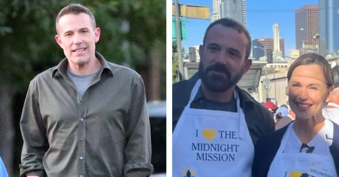 Ben Affleck 'Felt Blessed' Spending Thanksgiving With Jennifer Garner