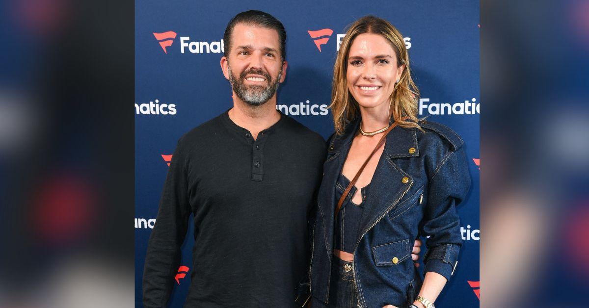 image of Donald Trump Jr. was previously married to Vanessa Trump.