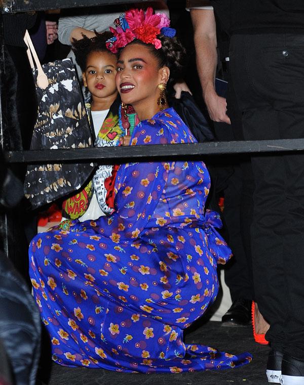 Beyonce knowles blue ivy 12