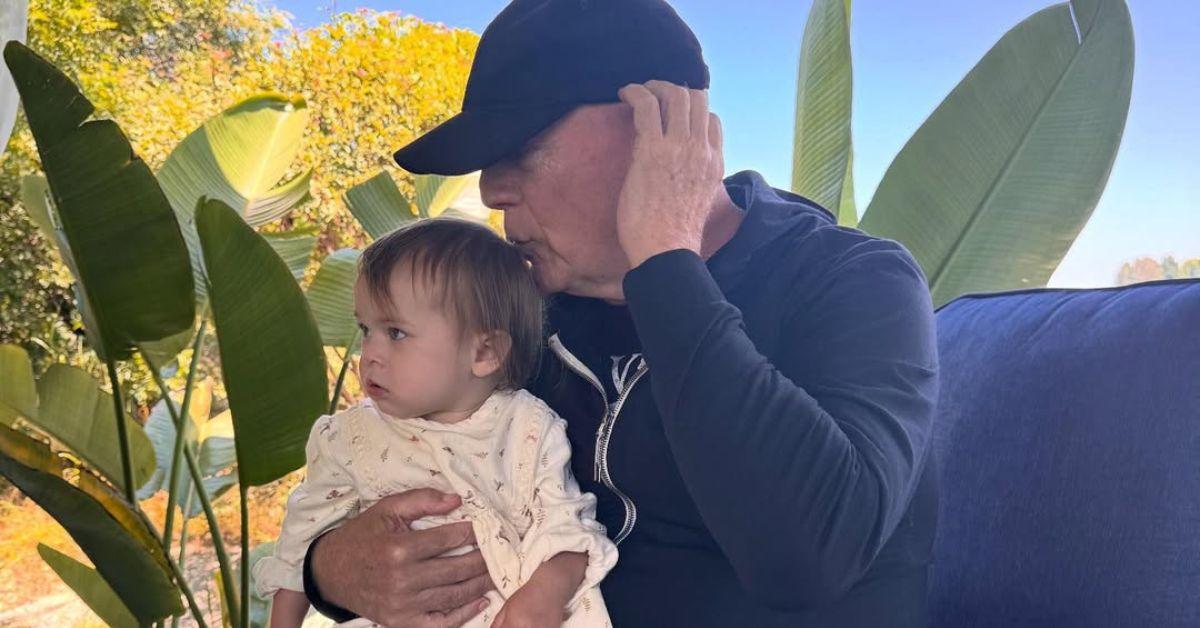 Photo of Rumer Willis and Bruce Willis