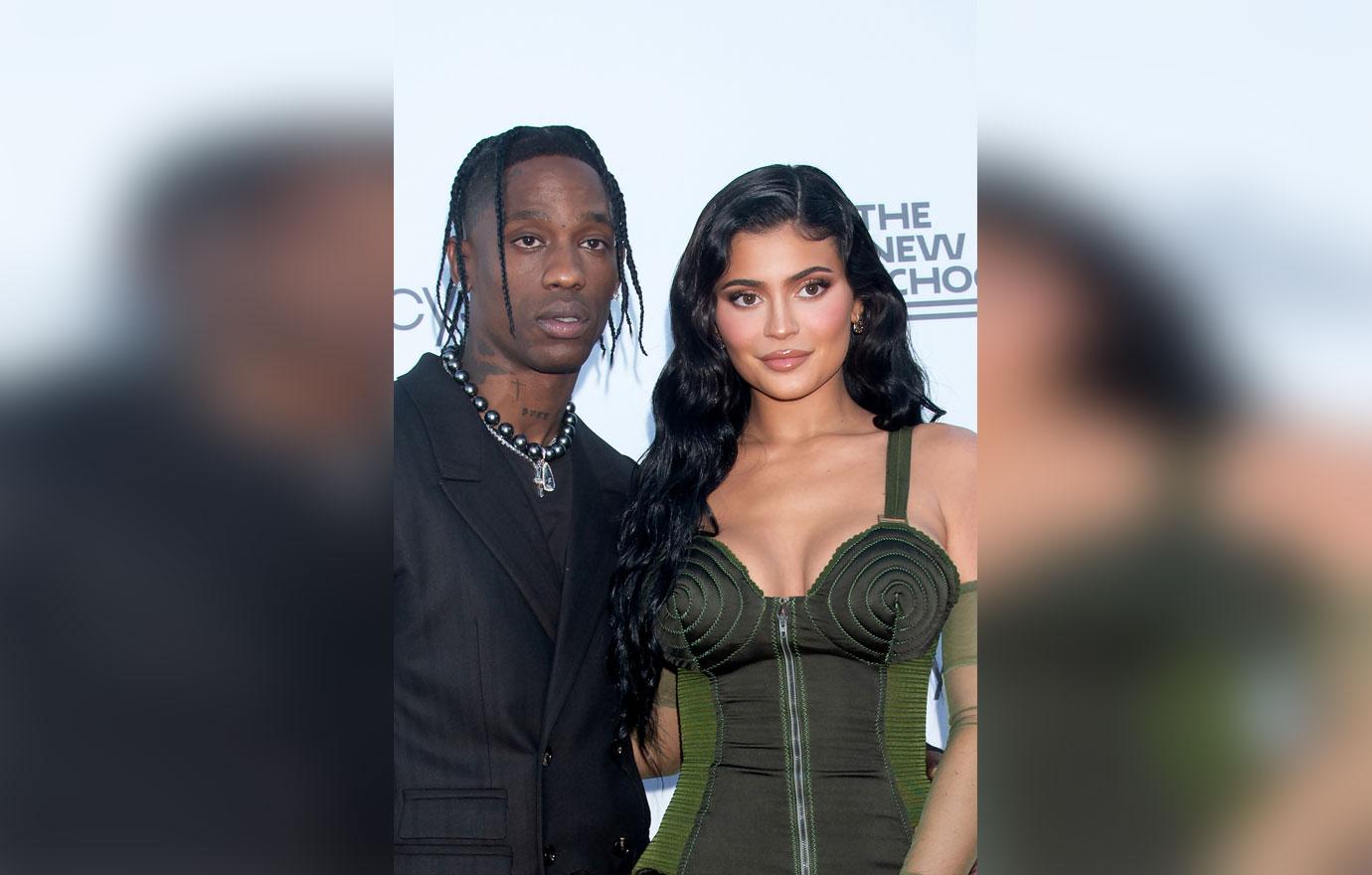 kylie jenner rare glimpse second child travis scott