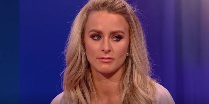 Leah Messer Confesses She Had A Drug Problem I Was Basically Losing 