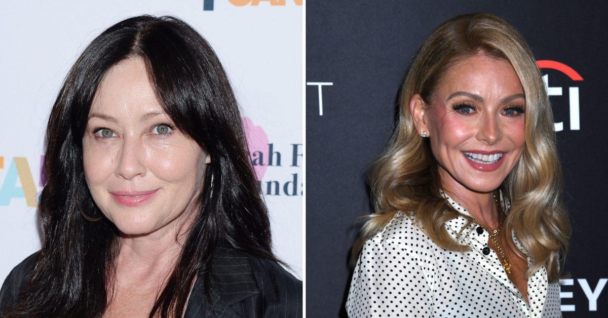 Matchmaker Kelly Ripa Has A Man In Mind For Shannen Doherty
