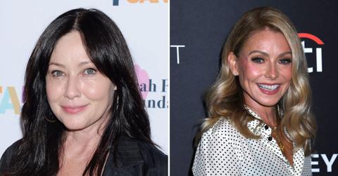 shannen doherty kelly ripa setting up date after split kurt iswarienko