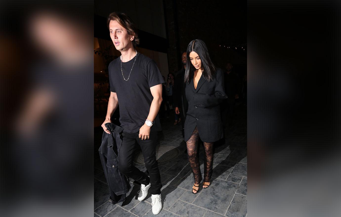 Kim Kardashian and Jonathan Cheban leave Beauty &amp; Essex together after dinner