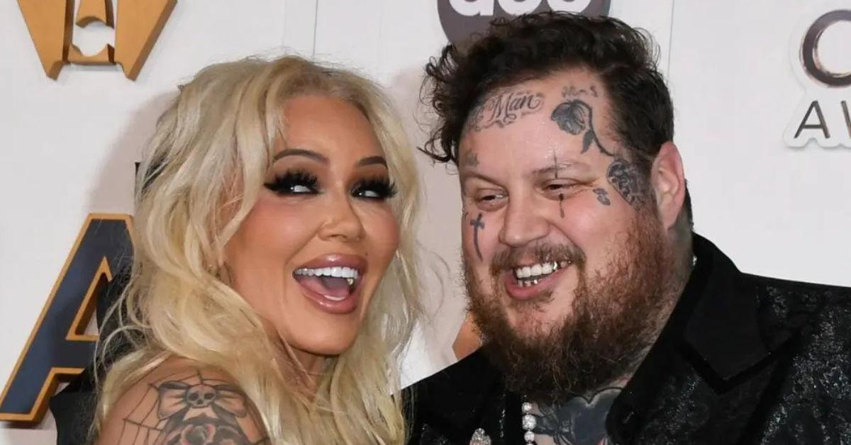 Jelly Roll Admits He’s Been 'Stress Eating' Amid Divorce&hellip;
