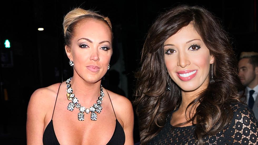 Farrah Abraham twitter feud Aisleyne Horgan