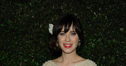 Zooey Deschanel FOX Party