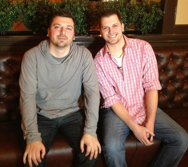 Chris Manzo and Albie Manzo