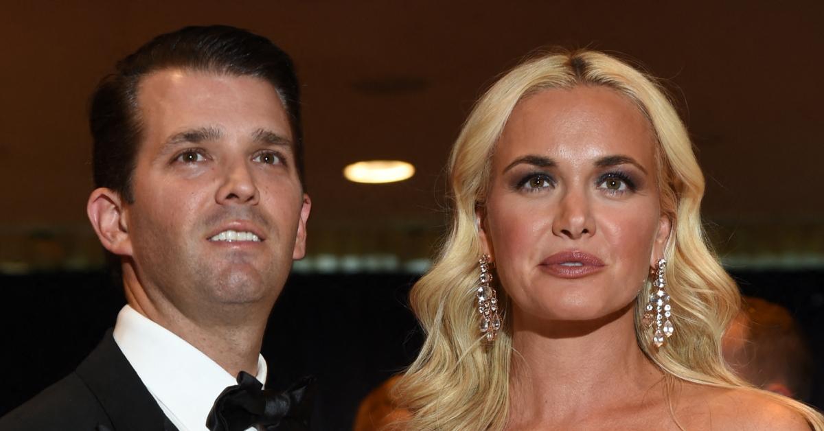Image of Donald Trump Jr. and his ex-wife, Vanessa, divorced in 2018.
