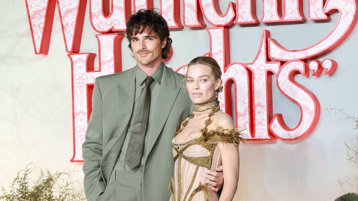 Image of The hairstyle appeared during her 'Wuthering Heights' press tour.