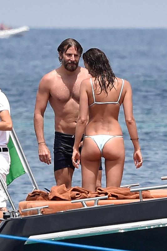 *EXCLUSIVE* Bradley Cooper and Irina Shayk Welcome Their First Child (File Photos)