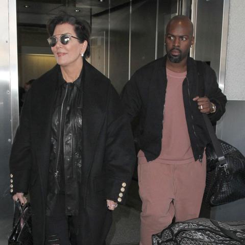 Is Kris Jenner Engaged To Corey Gamble? See Photos Of Her Huge Diamond Ring