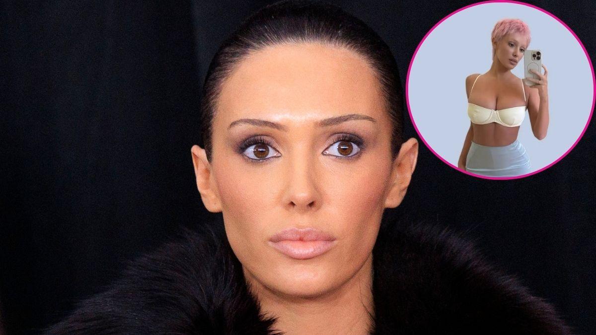 photo of Bianca Censori. 