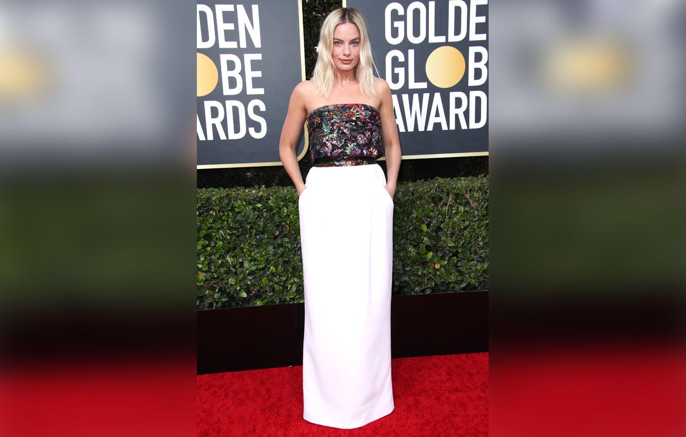 2020 Golden Globes Red Carpet Arrivals