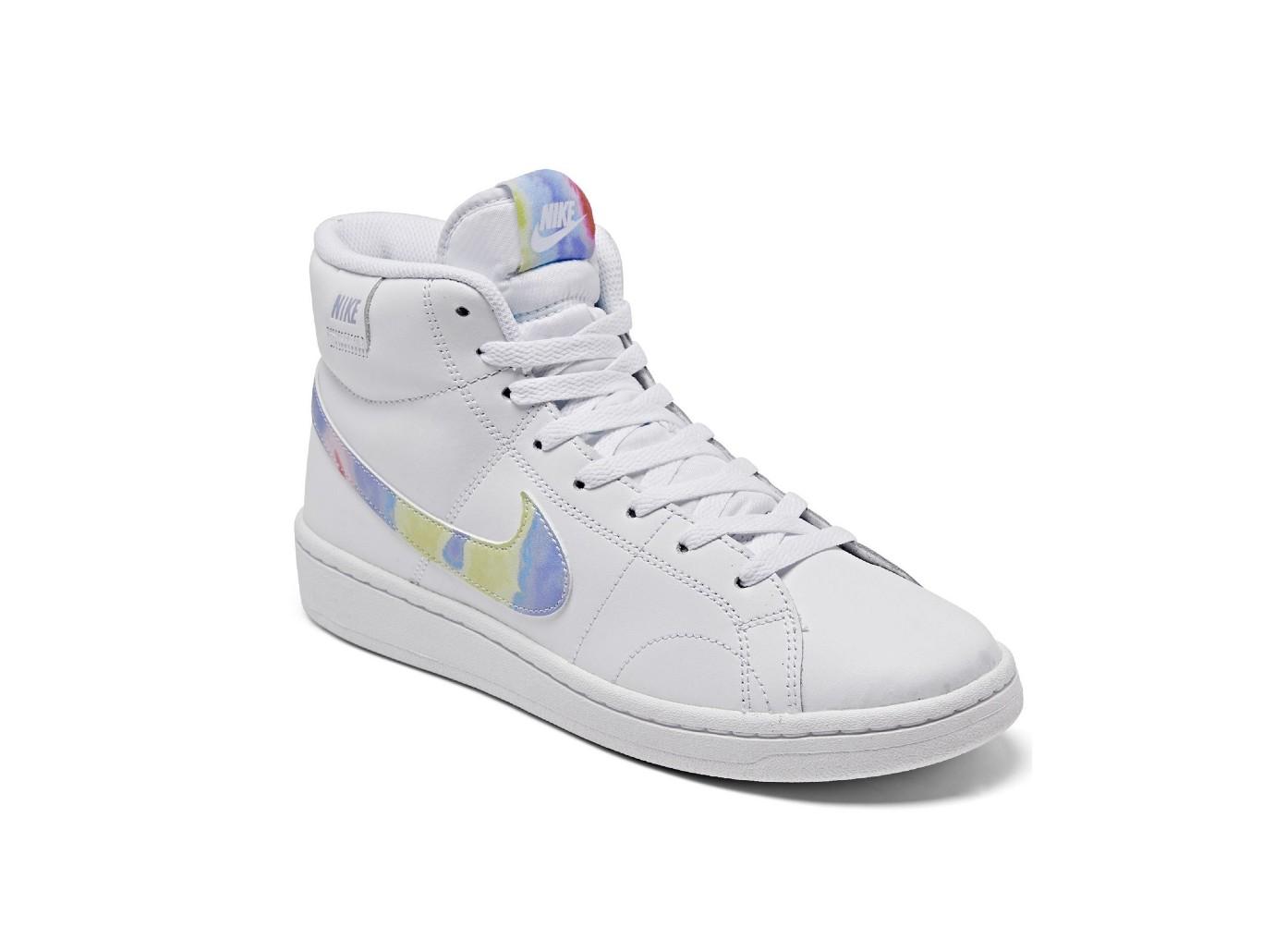 Shop Rainbow Sneakers Inspired By Larsa Pippen