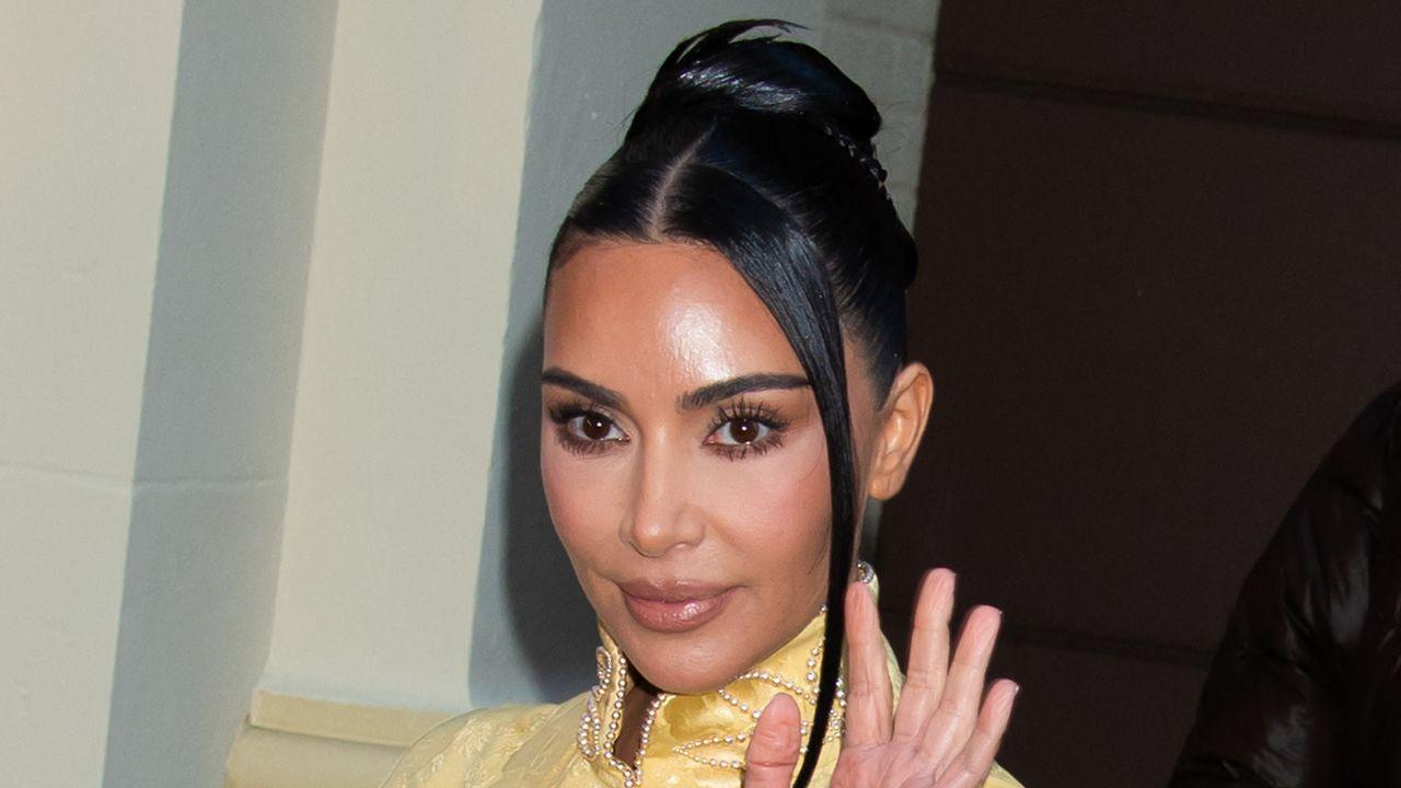 Image of Kim Kardashian was previously the victim of a robbery in Paris.