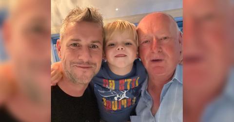 ant anstead posts photos christina hall ban