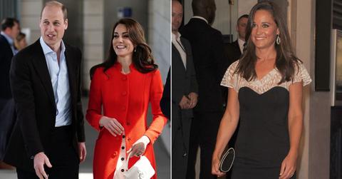 Photo of Prince William, Kate Middleton and Pippa Middleton