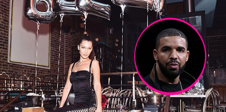 Are Bella Hadid And Drake Dating? The Rapper Paid For Her Birthday Party
