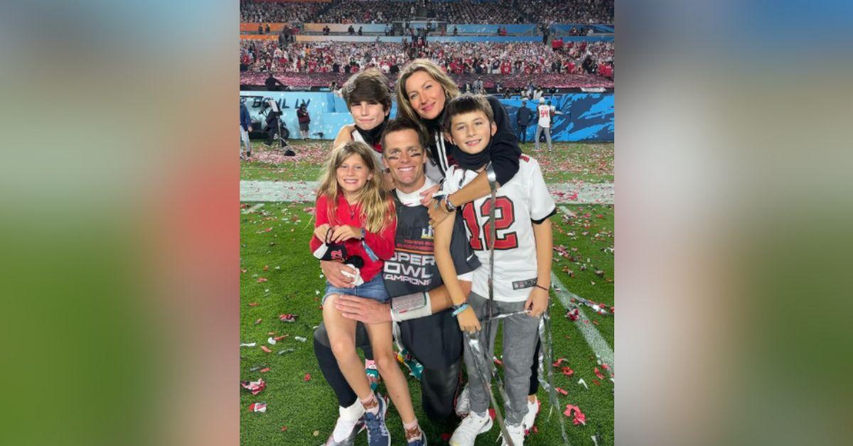 image of The sports commentator said playing football was his way of taking care of his family.