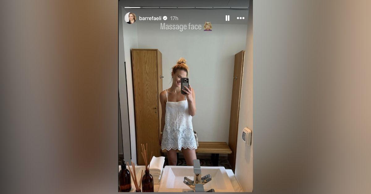 bar refaeli fitness massage