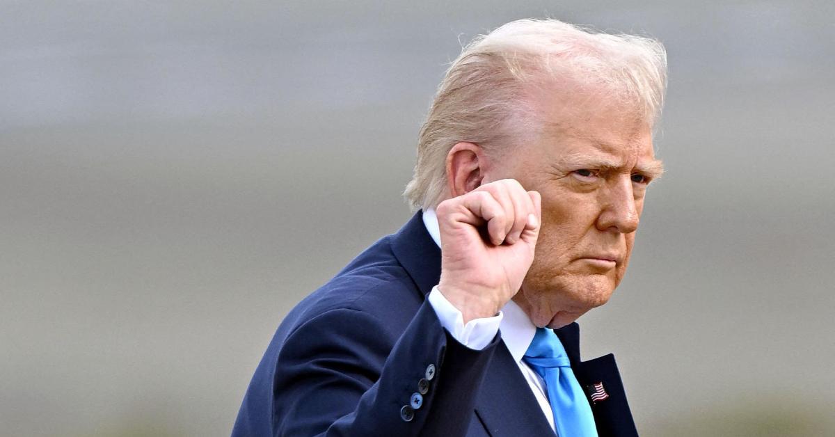 Image of Donald Trump's health has sparked concern among critics.